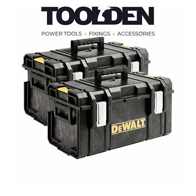 DeWalt DS300 1-70-322 Toughsystem Tool Box (Twin Pack)