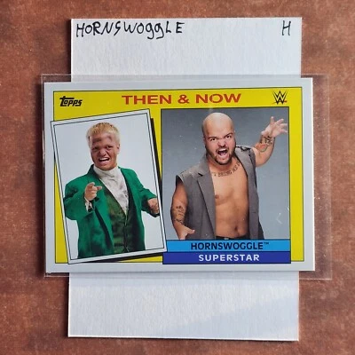 5-02-12 PWE . wwe wwf world wrestling entertainment federation . HORNSWOGGLE - Image 1 of 2