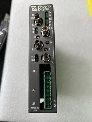 Phoenix Digital OLC-DPR-85-D-ST Optical Link Coupler ***EXCELLENT*** - Image 1 of 4