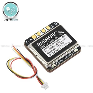 GPS RushFPV Mini GPS GNSS M10 Modul für Flugsteuerung iNAV Betaflight RC Flugzeug - Bild 1 von 5