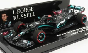 1/43 MINICHAMPS - MERCEDES BENZ - F1 W11 EQ PERFORMANCE TEAM AMG 410201663 - Foto 1 di 1