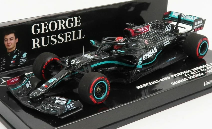 1/43 MINICHAMPS - MERCEDES BENZ - F1  W11 EQ PERFORMANCE TEAM AMG 410201663 - Immagine 1 di 1