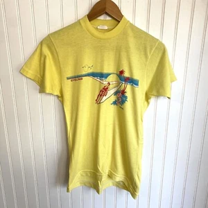 Vintage 1980s Pace Cycling Fahrrad Grafik Tee T-Shirt USA Medium Herren - Bild 1 von 9