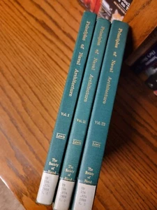 Principles of Naval Architecture 1-3 Set 1988 Militärschiffe Kriegsmarine - Bild 1 von 3