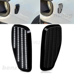 Par de luces LED laterales blancas para Jeep Renegade 2015-2023 guardabarros delantero lámpara - Imagen 1 de 8