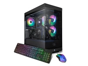 iBUYPOWER Gaming Desktop RTX 4070 Super 12GB, i7-14700F, 32GB DDR5, 2TB SSD, Win - Picture 1 of 5