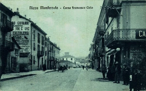 NIZZA MONFERRATO, Asti - Corso Francesco Cirio - VG - #019 - Picture 1 of 2
