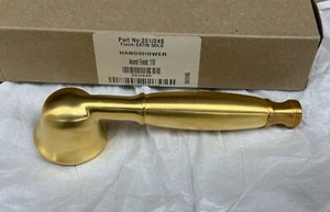Brasstech 281 Brass Single Function Hand Shower - Satin Gold 281/24S - Unused - Picture 1 of 21