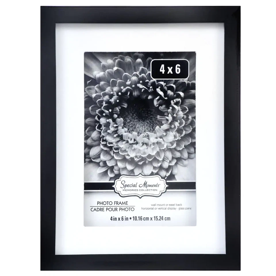 Special Moments Memories Collection 4x6 in Photo Frame Mount Or Free Stand - Image 1 of 1