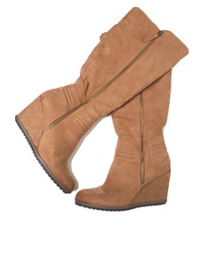 nicole wedge boots
