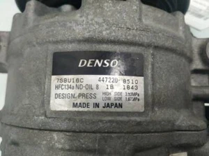 4472208510 compressore aria condizionata per MG ROVER SERIE 75 (J RJ) 294440 - Foto 1 di 11