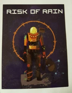 Risk of Rain - Post/Comercio/Tarjeta Coleccionable - LRG, Juegos de Tirada Limitada - Imagen 1 de 1