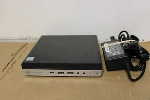 HP ProDesk 600 G5 Mini i5-9500t 6 cœurs/8 Go/256 Go Nvme SSD/Wifi/Windows 11 A1 - Photo 1/2