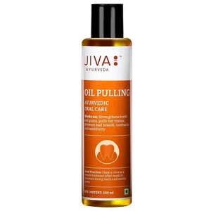 Jiva Oil Pulling Ayurvedic Oral Care 200 ML FS - Picture 1 of 4