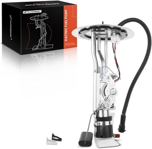 Front Electric Fuel Pump Assembly with Sending Unit Compatible with Ford E-150,  - Picture 1 of 8