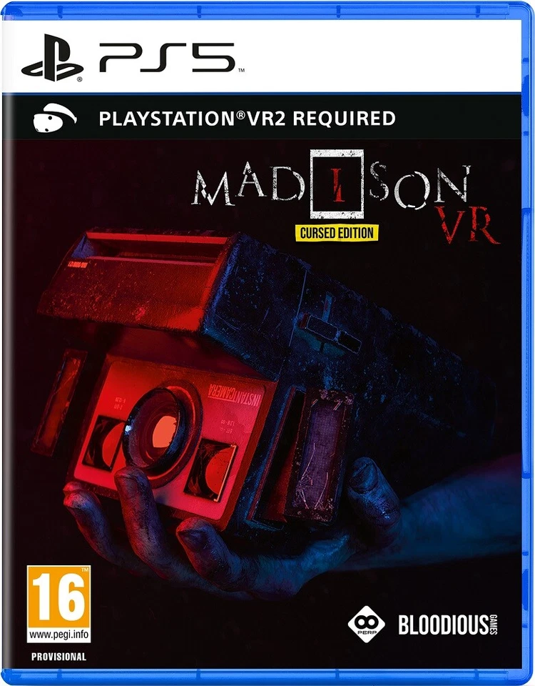 Madison VR - Cursed Edition | PS5 PSVR 2 New