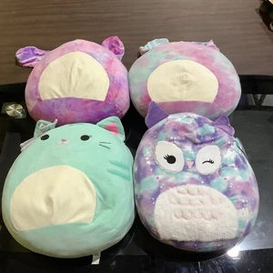 Menge 4 Squishmallows 18 Zoll Solina der Caticorn Plüsch Neu mit Etikett & 4 andere 18 Zoll Plüschtiere - Bild 1 von 14