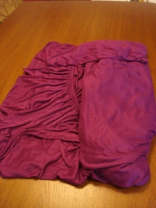 Jerymood Spannbettlaken, 140 - 160 x 200  cm, Farbe:beere, Rundumgummizug, QVC - Bild 1 von 2