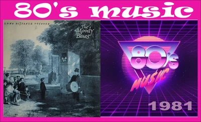 Moody Blues - Long Distance Voyager - LP- 1981 - Gatefold - Image 1 of 4