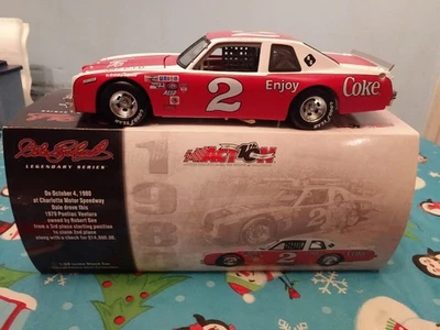 Dale Earnhardt Sr #2 Coke 1980 Ventura Legendary Series  1/24 2002 - Image 1 of 4