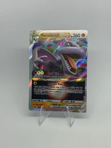 Aerodactyl VSTAR 093/196 Swsh11: Lost Origin Holo - Foto 1 di 6