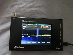 Récepteur DSP MALAHIT 50kHz à 2GHz firmware authentique - Photo 1/4