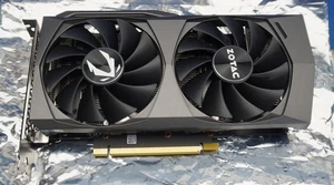 Zotac Geforce RTX 3050 8GB twin edge gaming video card - Picture 1 of 10