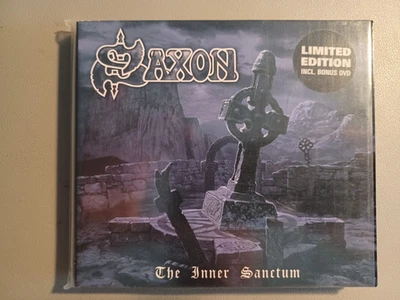 Saxon   The Inner Sanctum  Lim. Edition  CD/DVD - Bild 1 von 2