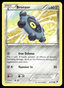 Pokémon TCG Pokémon Bronzor Bronzor Common Regular - Picture 1 of 2