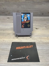 Hogan&rsquo;s Alley Nintendo NES Authentic w Manual Tested