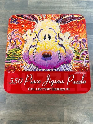 Rompecabezas SNOOPY Collector Series 550 piezas 18"X24" Foto 1 de 3