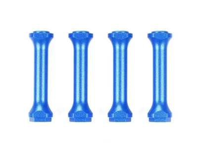 Tamiya 54966 M-08 Aluminum Frame Posts (4 Pcs.), (M08/M08R/M-08R), NIP - Image 1 of 2