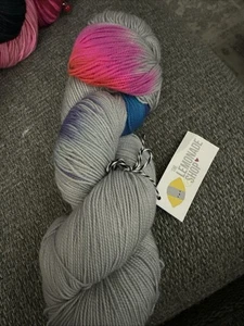Lemonade Shop 80/20 Merino Nylon Yarn 100g - Picture 1 of 5