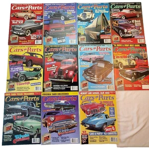 Car and Parts Magazine 1996 Vol 39 Lot of 11 Missing December Vintage Hobbyist - Picture 1 of 2
