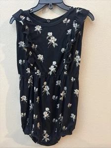 Kyte Baby Kleinkind Midnight Magnolia Bubble Strampler Bambus Größe 2T - Bild 1 von 3