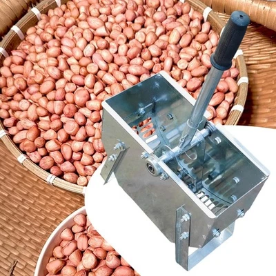 Hand Peanut Sheller Machine Commercial Peanut Shelling Machine for Factory - Image 1 of 4