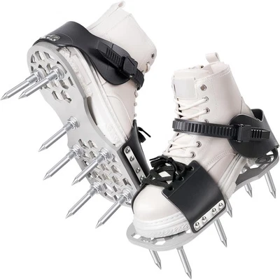 Zapatos de aireador, zapatos de aireador de césped para césped con suela de metal de 5 mm, zapatos de aireación... Foto 1 de 4