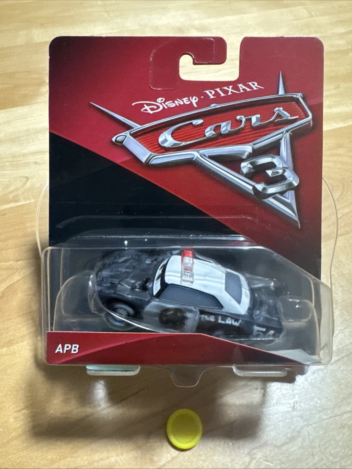 DISNEY PIXAR CARS 3 "APB" 2017 Mattel
