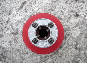 Ridgid 12-R 1/2" NPT 37390 Ratchet Pipe Threader Die Head Used Free Shipping - Picture 1 of 4