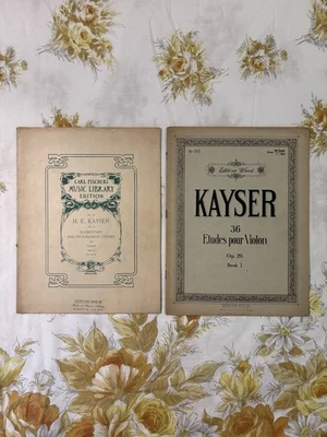 Carl Fischer Music Library Edition & Edition Wood Sheet Music Songbooks (1910) - Image 1 of 4