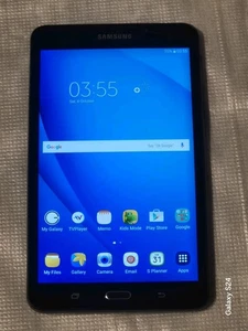 Samsung Galaxy Tab A 7.0 2016 SM-T280 Black Wi-Fi Android Tablet Grade B - Picture 1 of 6