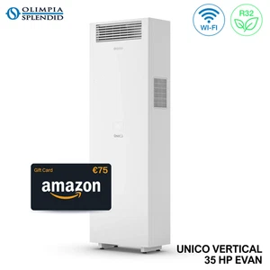 OLIMPIA UNICO VERTICAL INVERTER 35 HP EVAN clima verticale senza unità esterna - Foto 1 di 6