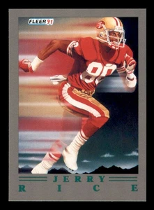 1991 Fleer Ultra Update Pro Vision #99 Jerry Rice HOF SF 49ers NM/NM+ 8053 - Picture 1 of 4