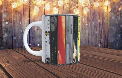 DIRTYMUG DESIGNS The cure cassette mug