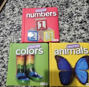 (BABY'S FIRST) New Books Quanity 3 - Picture 1 of 1