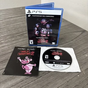Five Nights at Freddy's Help Wanted 2 Sony Playstation 5 PS5 disco come nuovo - Foto 1 di 7