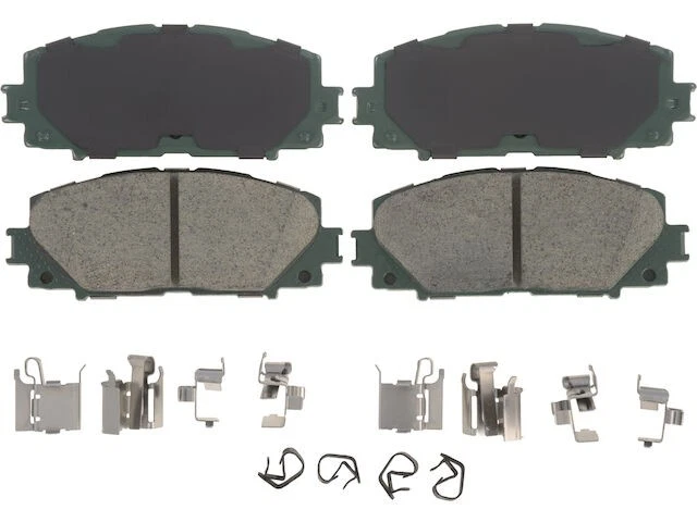 Juego de pastillas de freno delanteras para Toyota Yaris 2007-2018 2010 2008 2009 2011 2012 XM739RX Foto 1 de 1