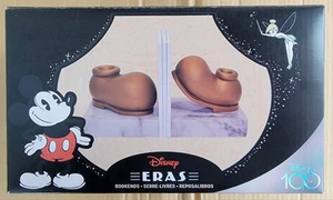 Disney100 - Mickey Mouse Boots Bookends (Disney Eras Collection) (Brand New) - Picture 1 of 3