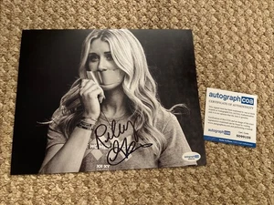 Riley Gaines Signed 8x10 Photo w/ ACOA COA Kentucky Wildcats Donald Trump - Picture 1 of 2