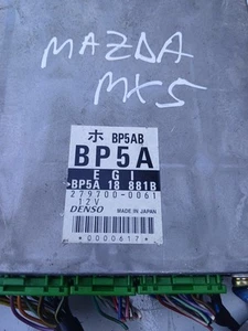 MAZDA MX5 MK2 1.8 ECU 1998 - 2001 TESTED ECU BP5A 279700-0061 TESTED ECU MODULE - Picture 1 of 5